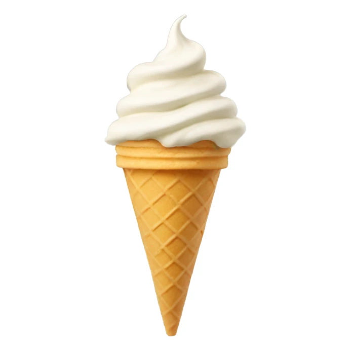 ice cream soft serve sticker