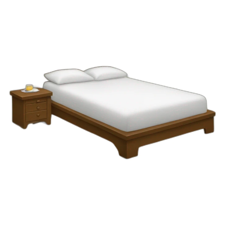 Chat sur lit sticker