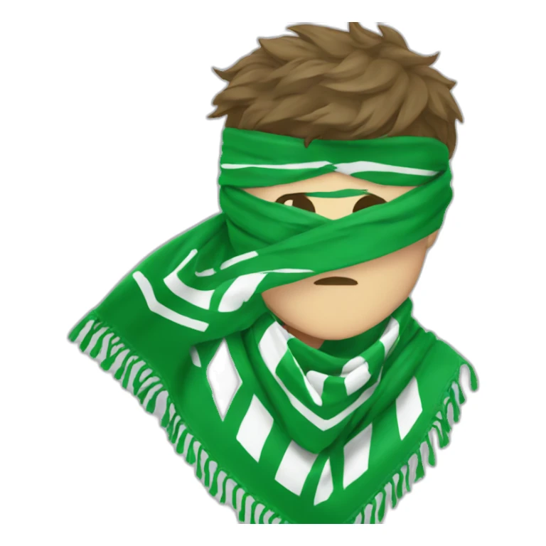 Bursaspor scarf sticker