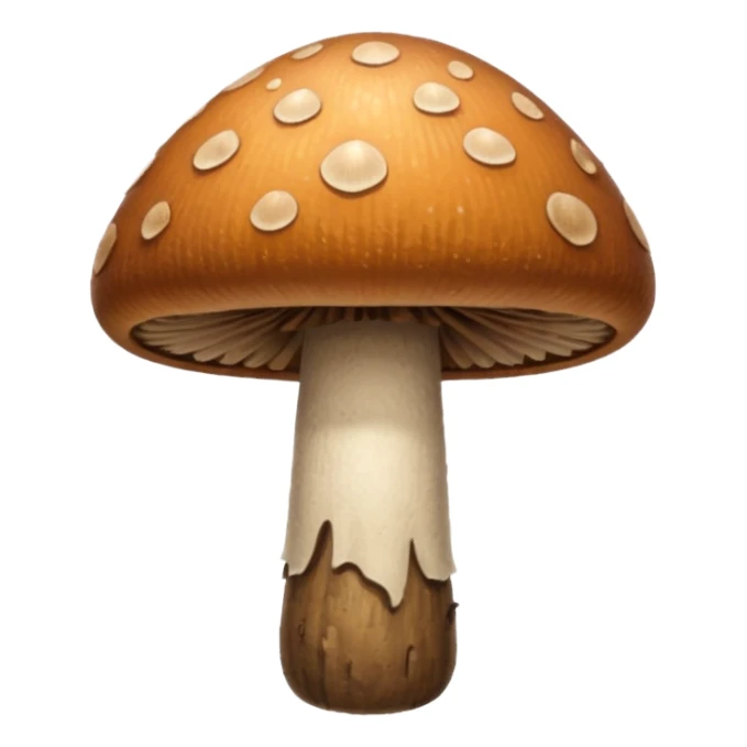 Mushrooms sticker