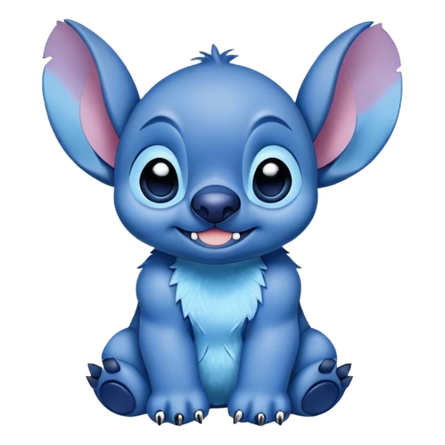 Stitch from lilo and stitch  sticker