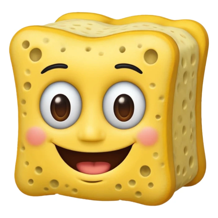 Bob esponja tierno sticker