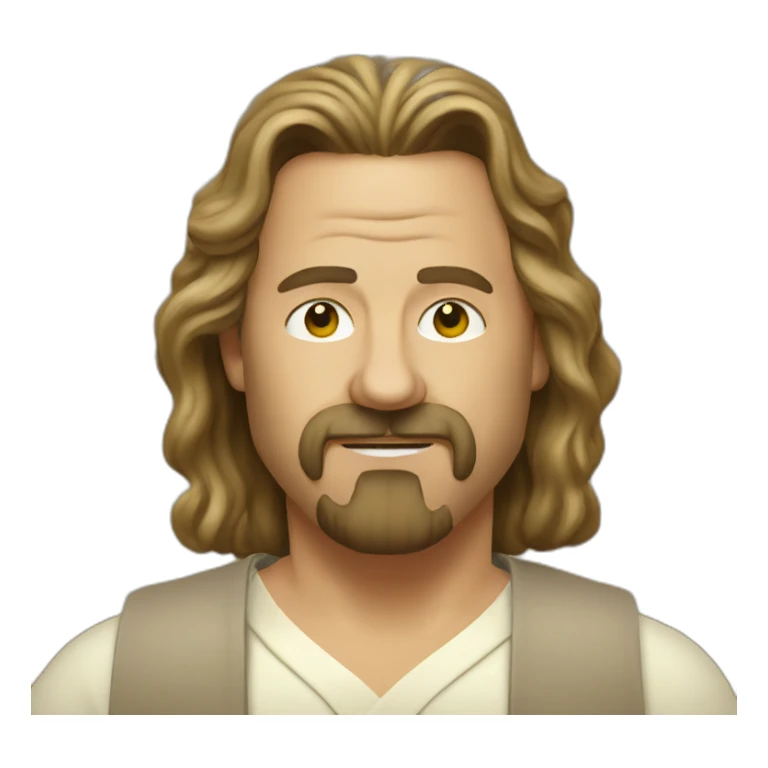 lebowski sticker