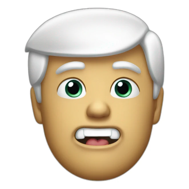 donal-trump-drooling sticker