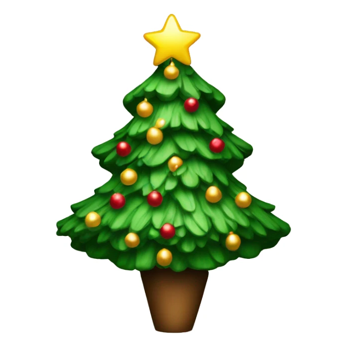 Coquette Xmas tree sticker