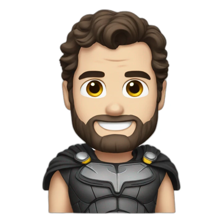 Henry Cavill sticker