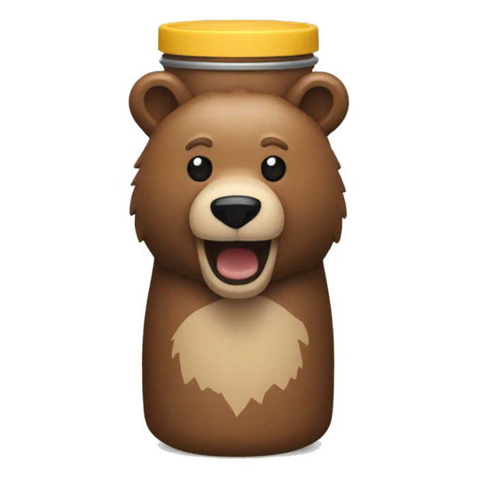bear cannister sticker