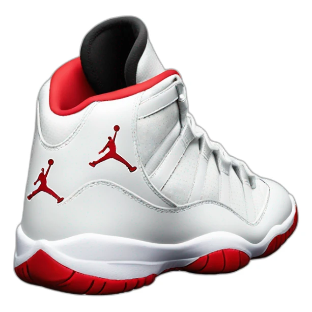 Jordan 11 sticker