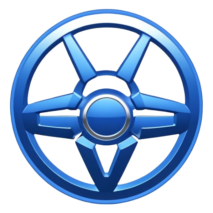 Subaru symbol sticker