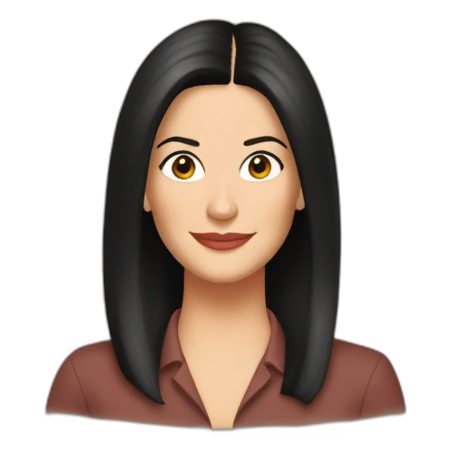 Monica Geller sticker