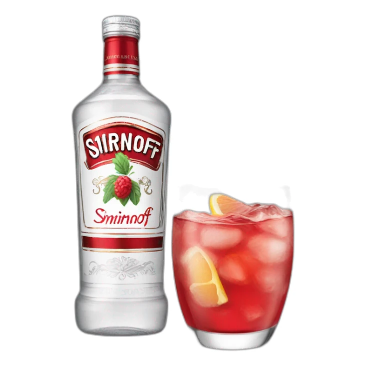 smirnoff sticker