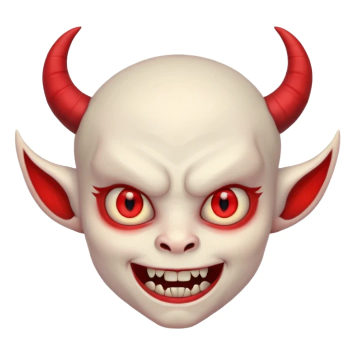 Young demon - small horns, mischiievous











 sticker
