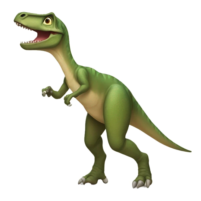 Dinosaurio balet sticker