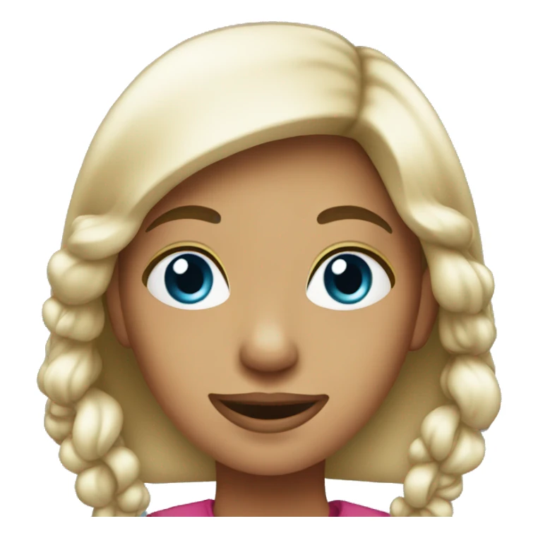 Christmas Girl sticker