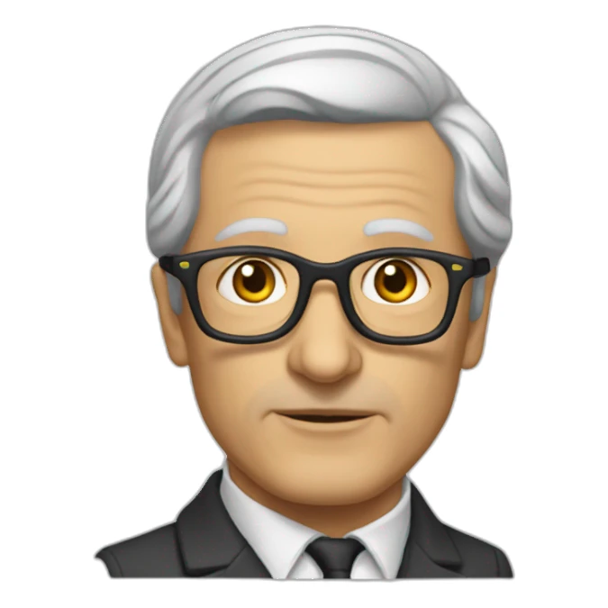 Jean Pierre Foucault sticker