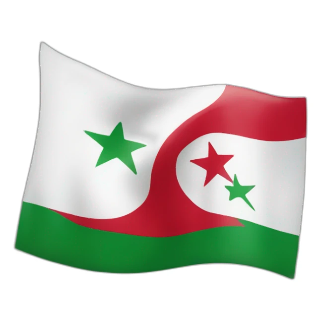 Algérie-Drapeau sticker
