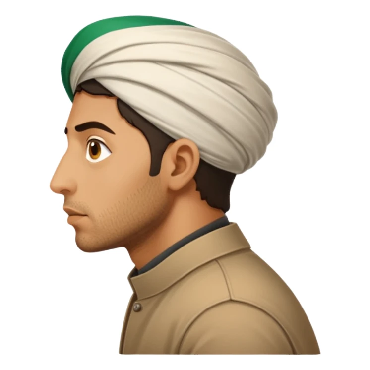 fleeing Iranians, in profile sticker
