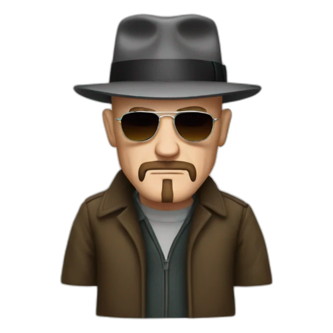 Heisenberg sticker