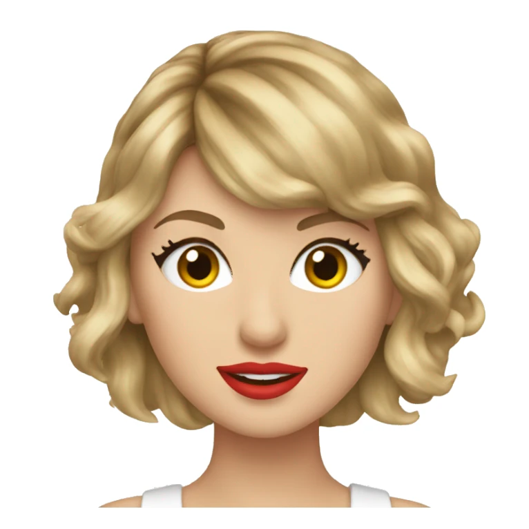 Make Taylor Swift emoji sticker