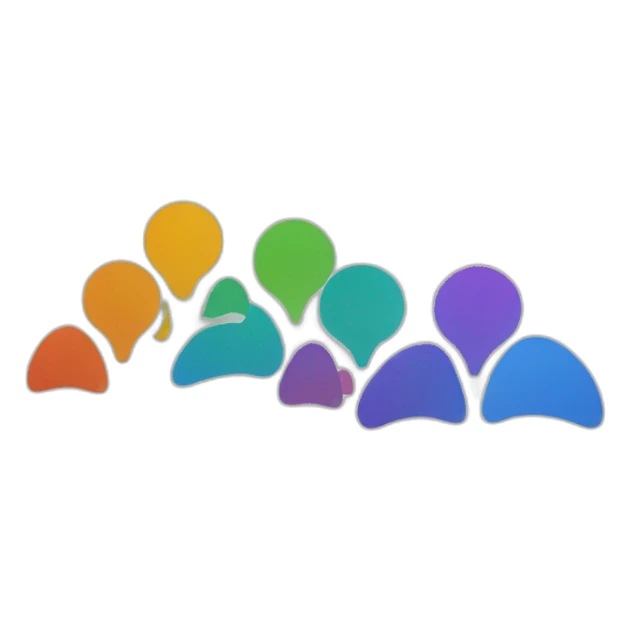 NGA organisation logo sticker