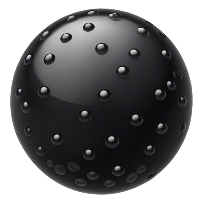 Black caviar sticker