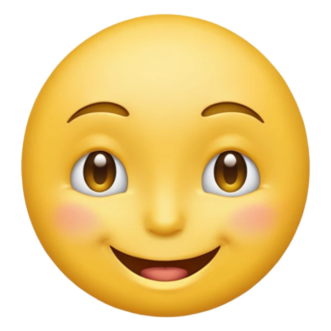 winking face emoji, playful and friendly sticker