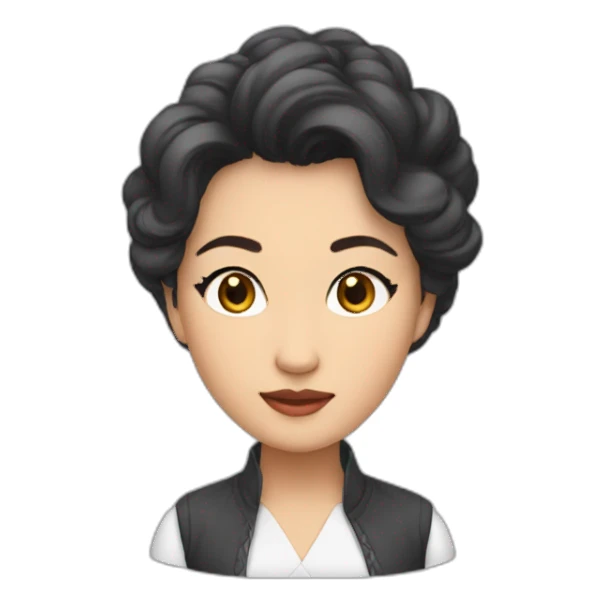 Evelyn Cathy Widjaja sticker