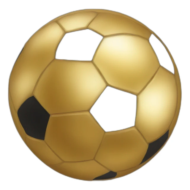 golden ball sticker