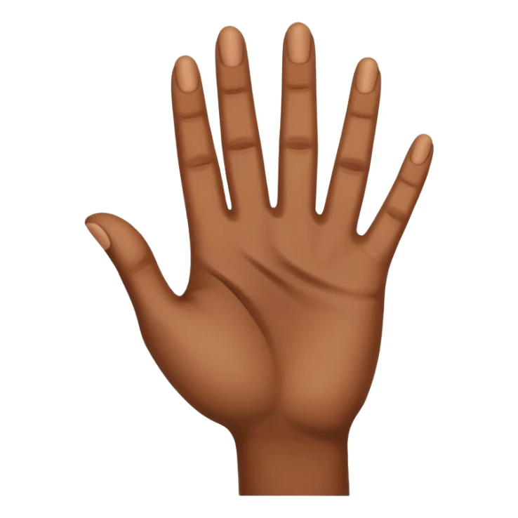 El hareketi çeken el sticker