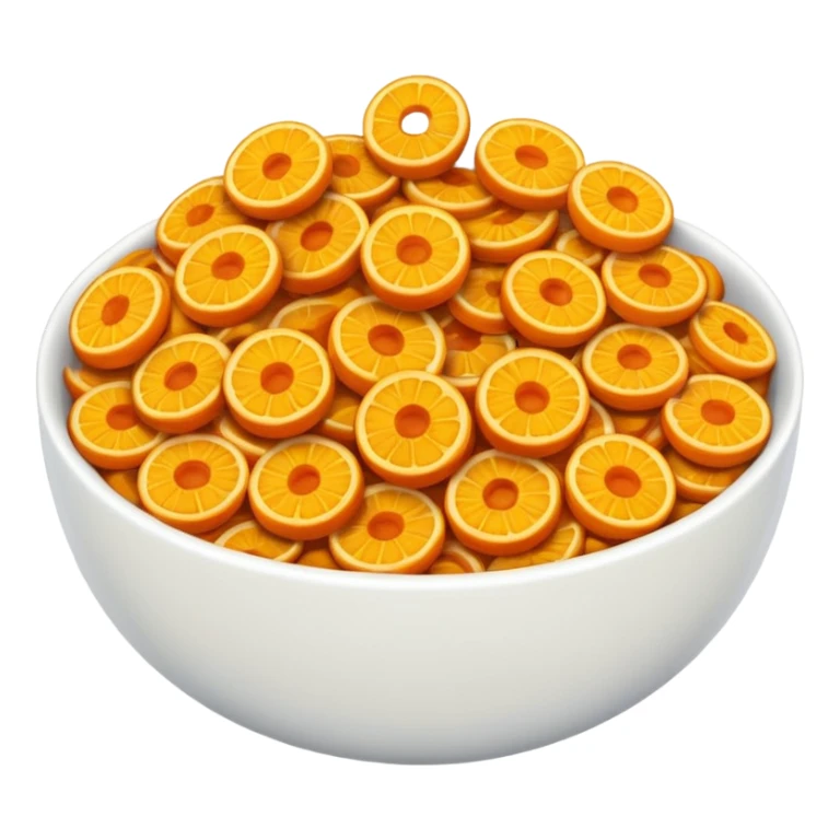 Cereal Ora Flavor sticker