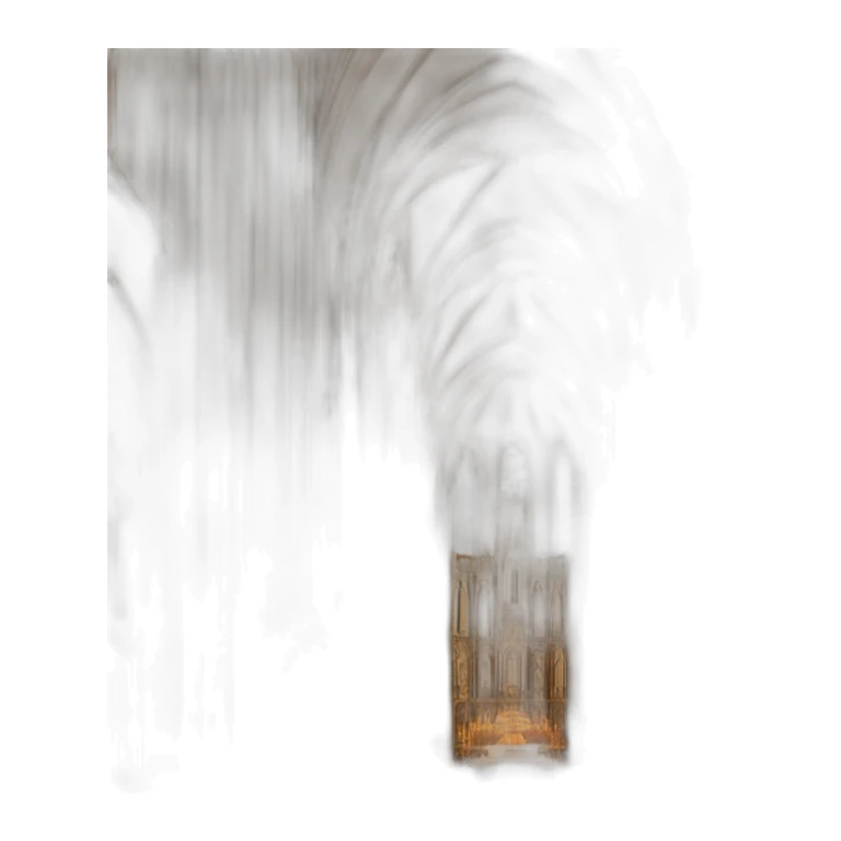 Vienna cathedral sticker