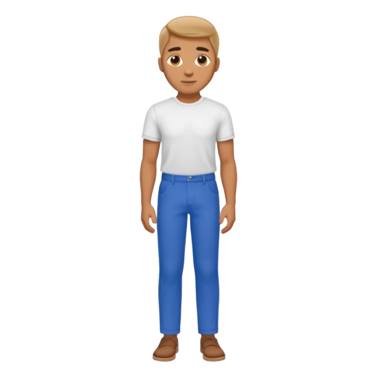 Male santoriny sticker