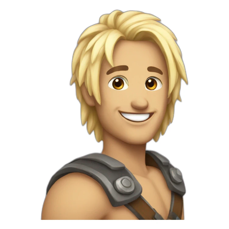 Astarion-sly-smile sticker