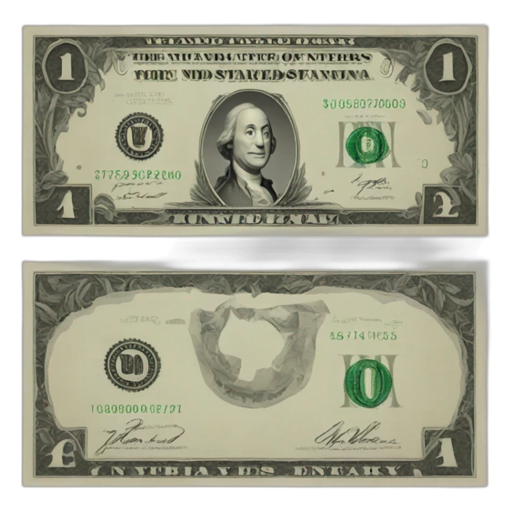 UAH currency sticker