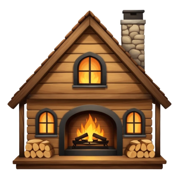 comfy house sticker