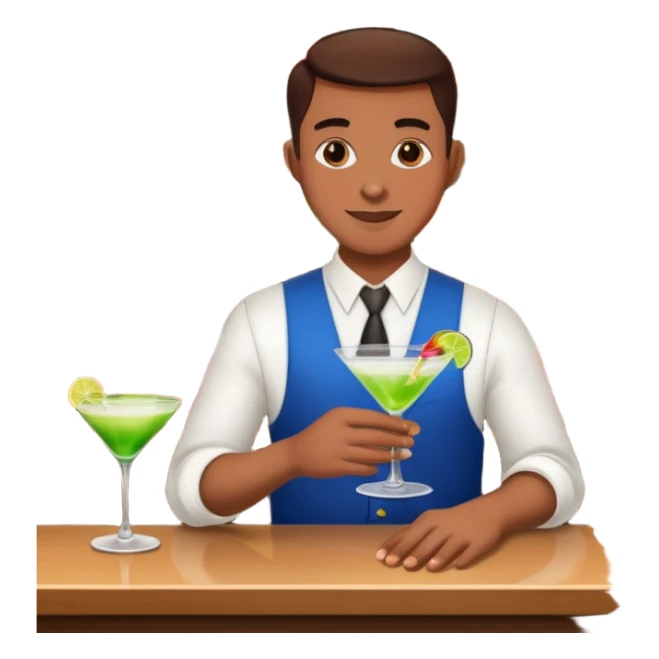 serve drinks  sticker