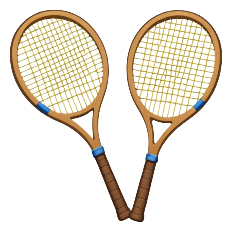 Raquete de tenis sticker