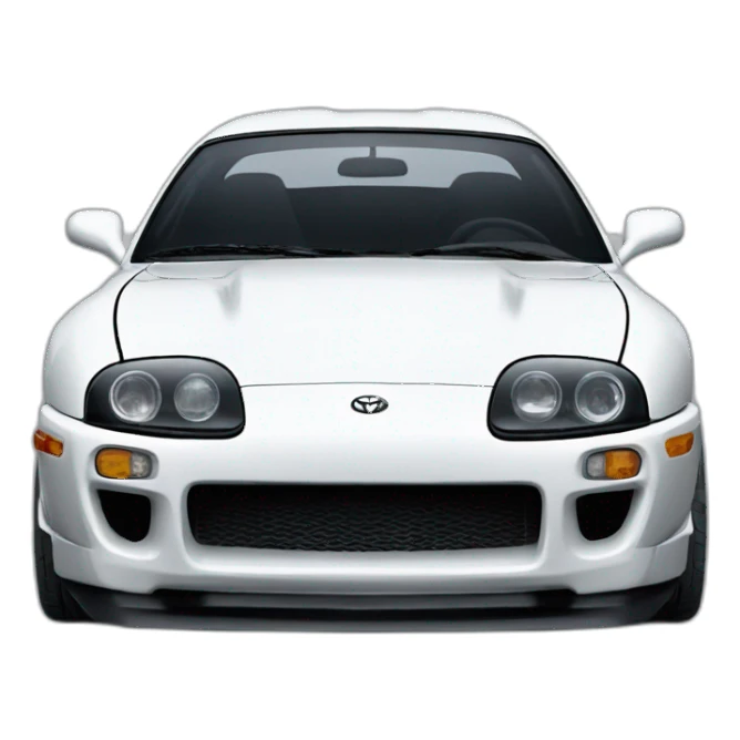 Toyota supra mk4 sticker