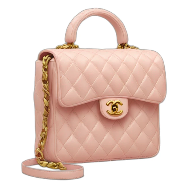 bag Chanel sticker