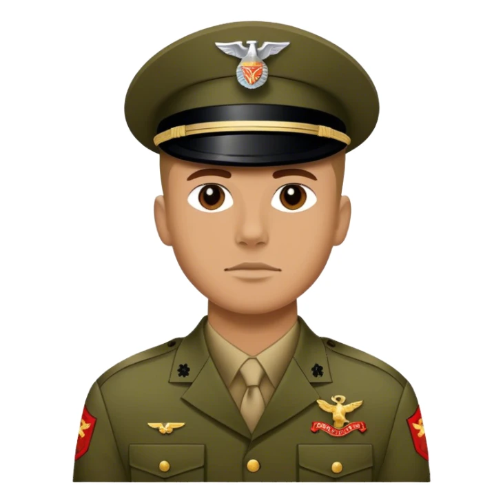 United States marine core sticker