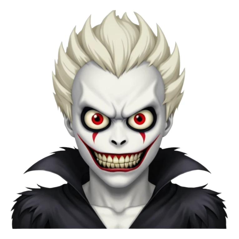 Ryuk from Death Note sticker