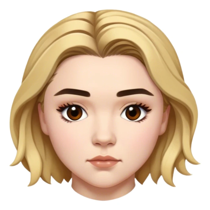 Florence Pugh sticker