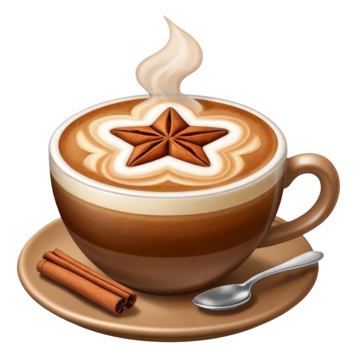 The Star Cappuccino sticker
