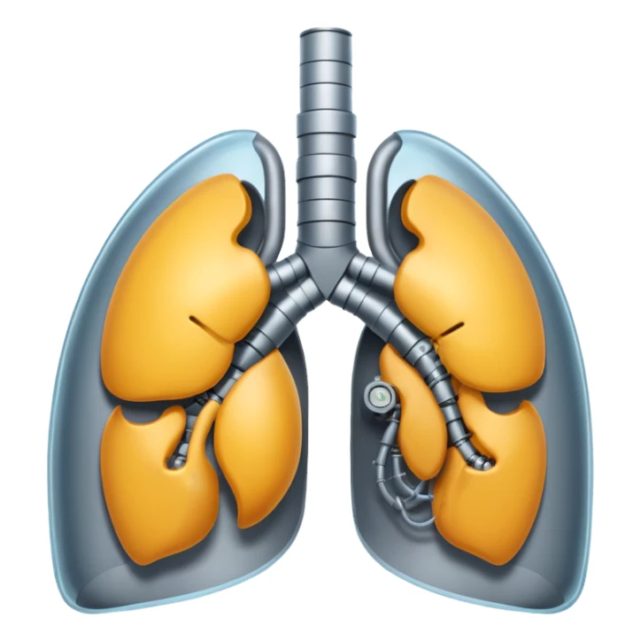robotic lung sticker