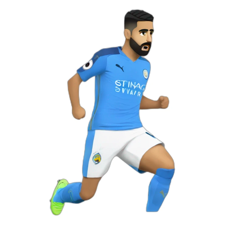 Ryad mahrez sticker