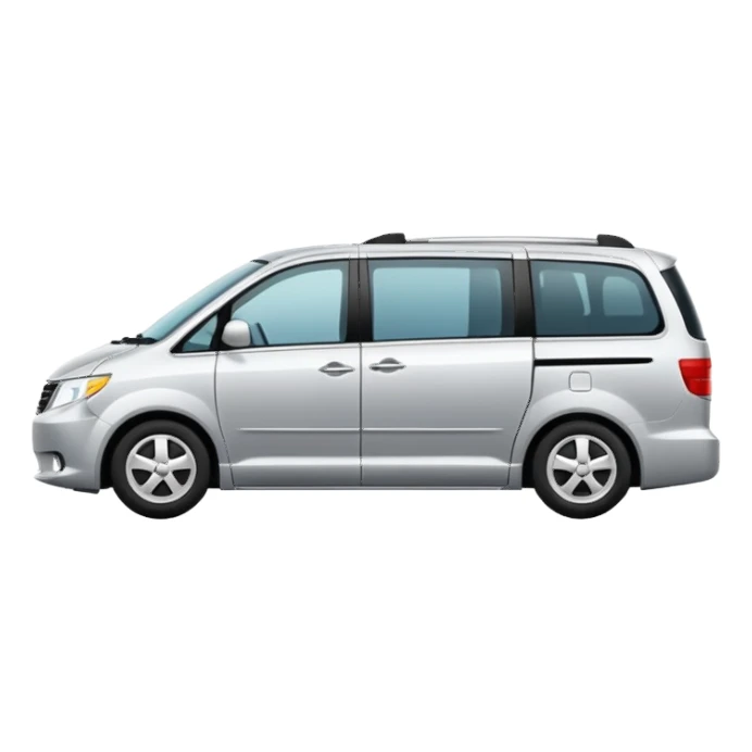 Minivan sticker