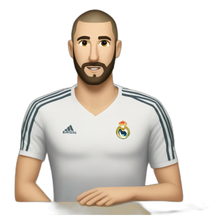 Benzema convicted sticker