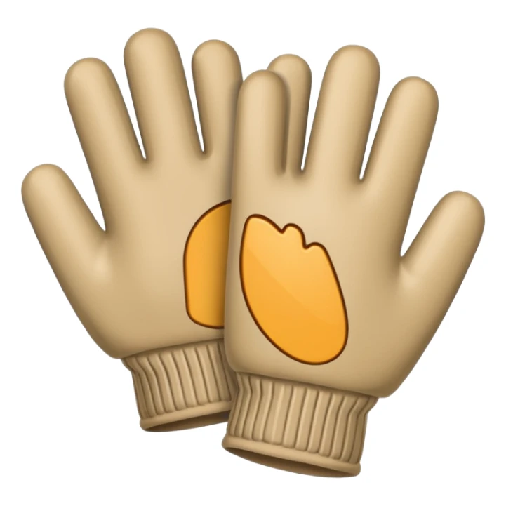 HAND WARMERS gloves sticker