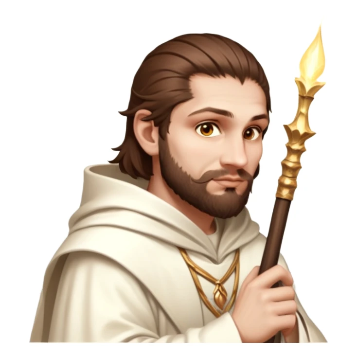 Ivory Enchanter sticker