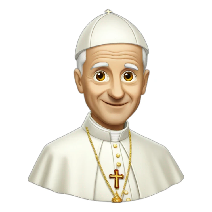 Pope-Paul-VI sticker